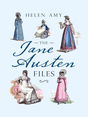 cover image of The Jane Austen Files